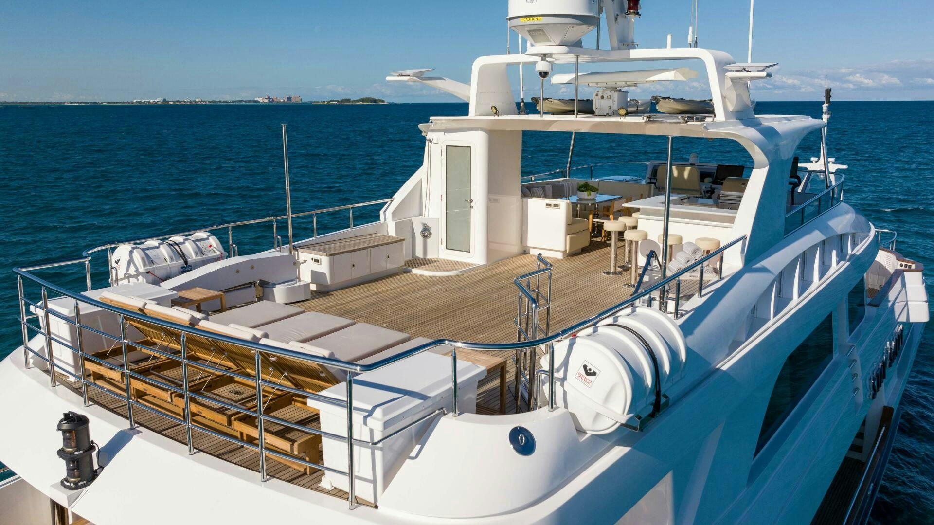 a boat on the water aboard STAY SALTY Yacht for Sale