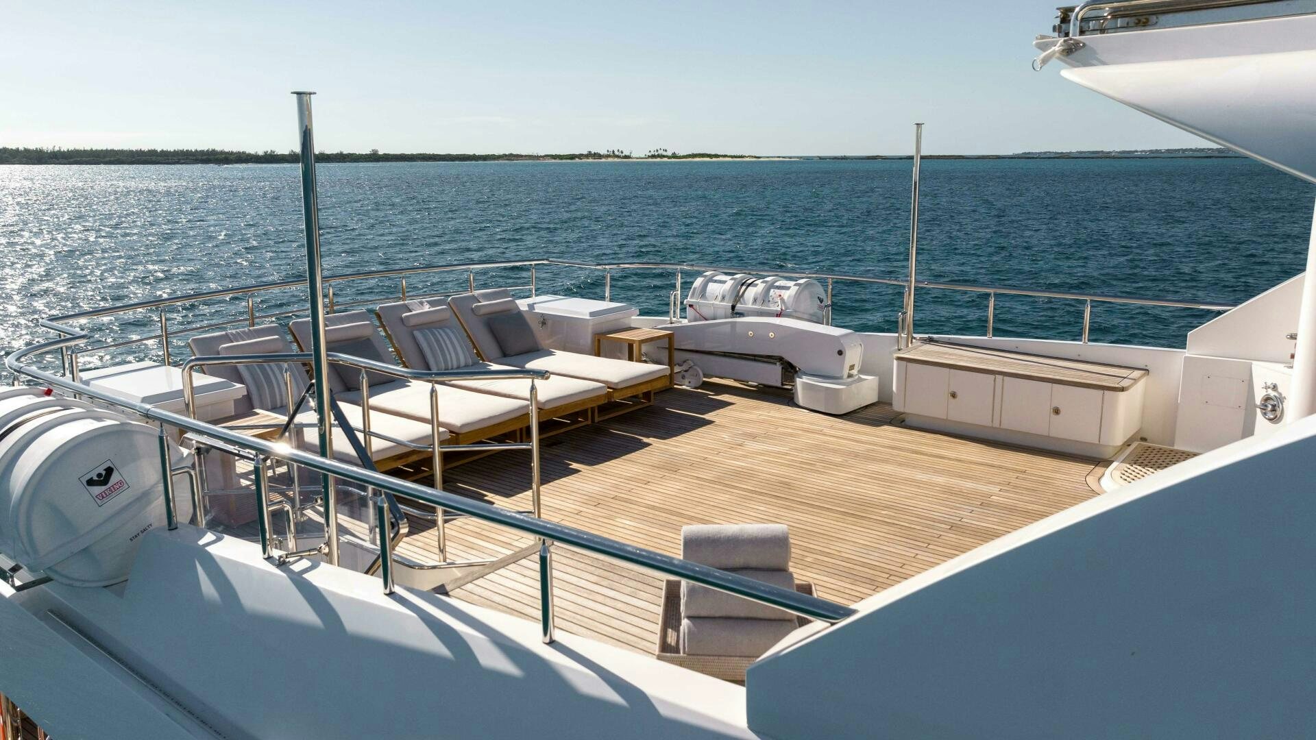 a boat on the water aboard STAY SALTY Yacht for Sale