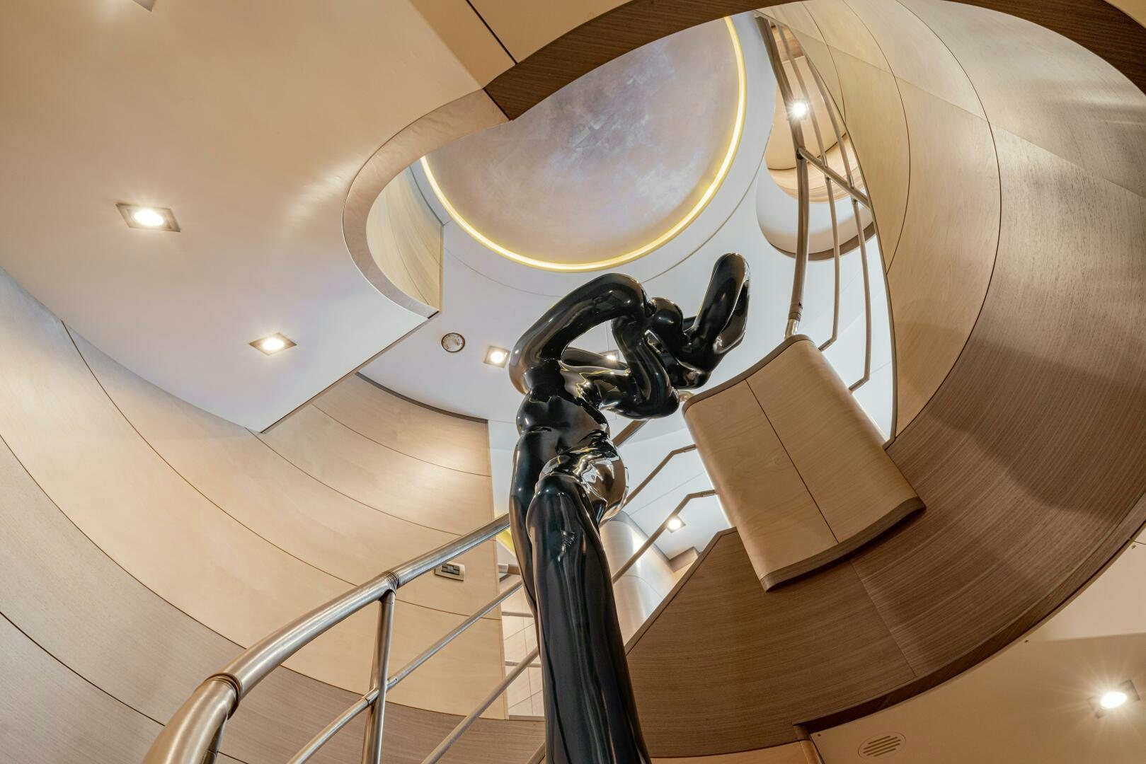 a faucet on a sink aboard JUSTA DELIA Yacht for Sale