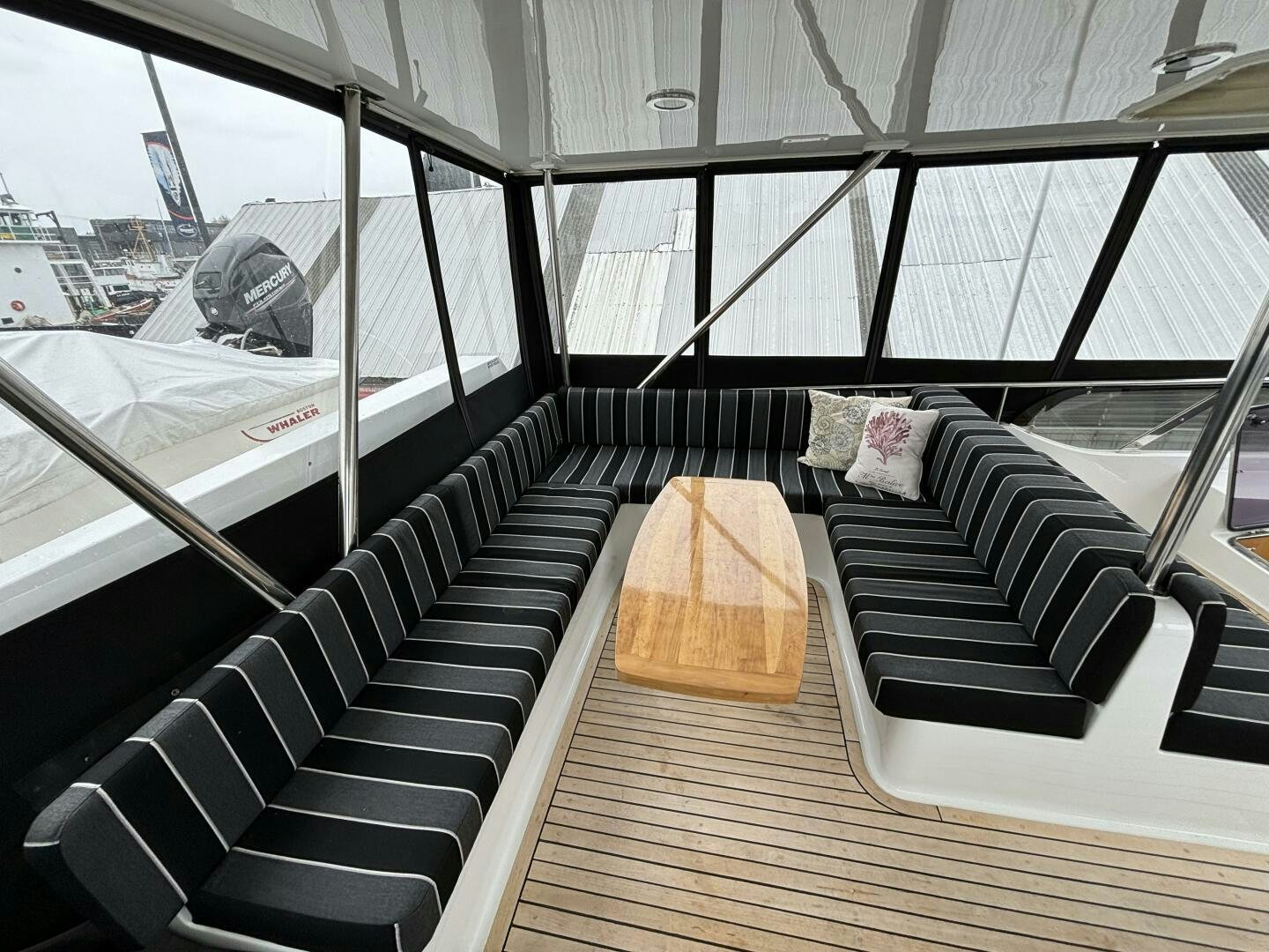 inside of a boat aboard ROYAL VIKING Yacht for Sale