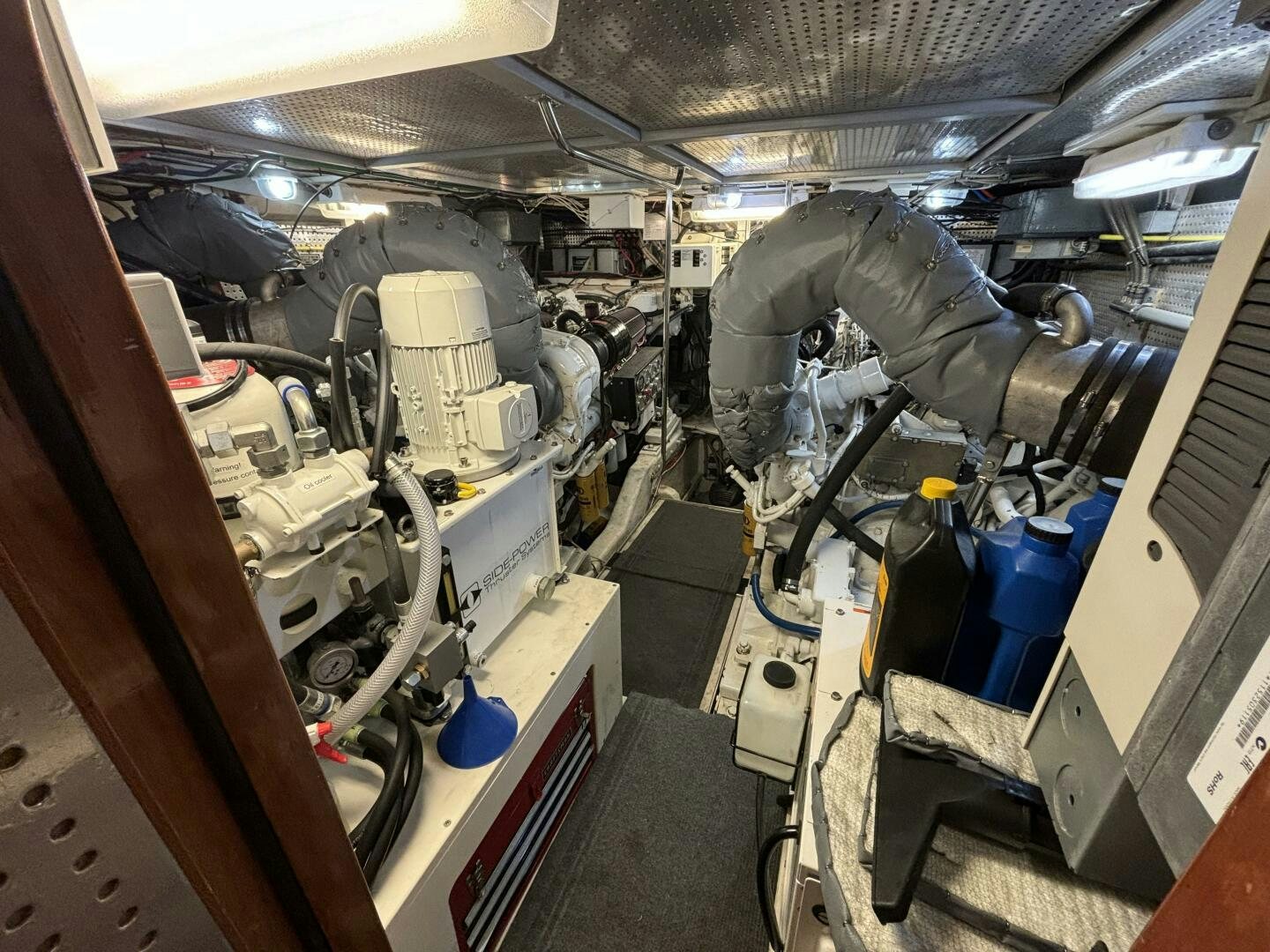 a space shuttle in a room aboard ROYAL VIKING Yacht for Sale