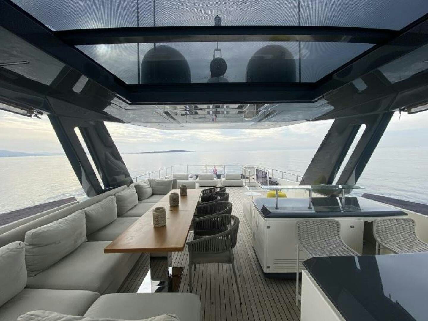 inside of a boat aboard SUNRISE - DELETE Yacht for Sale