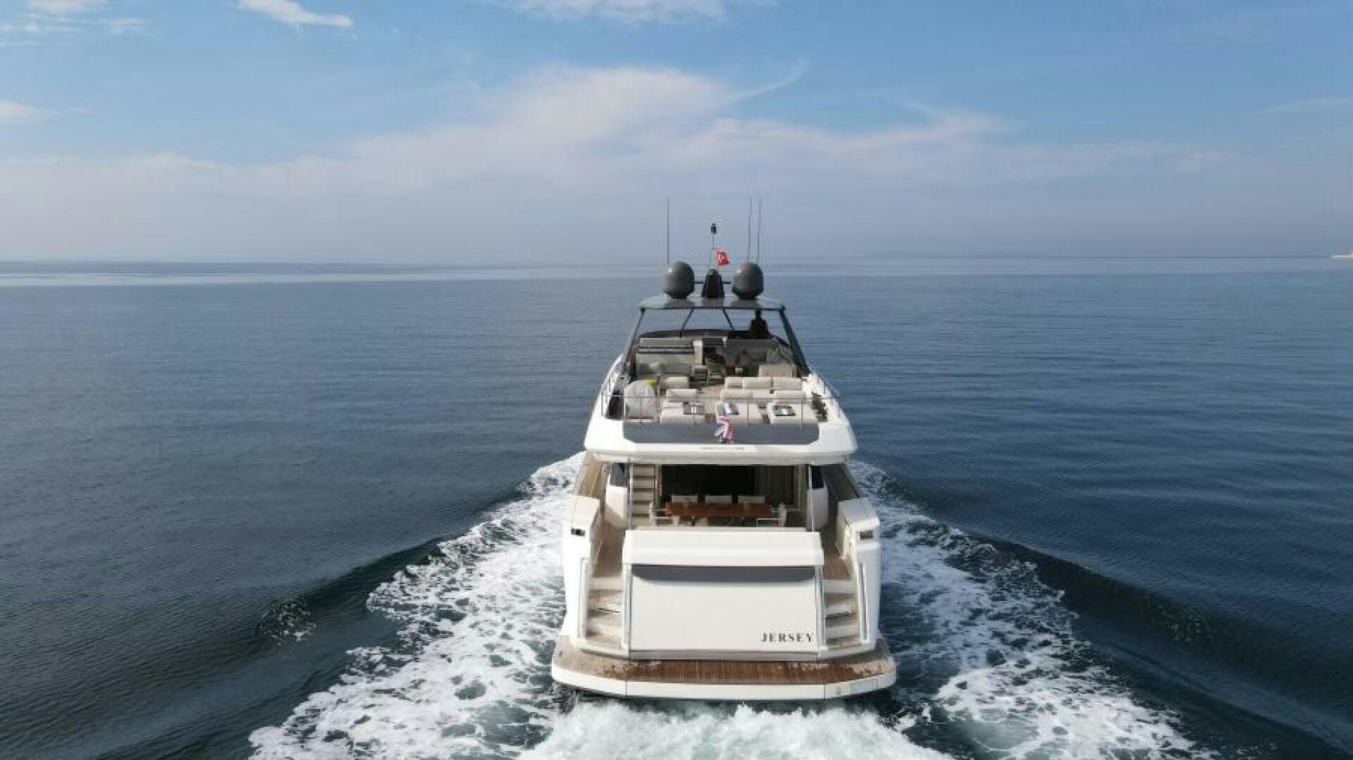 a boat in the water aboard SUNRISE - DELETE Yacht for Sale