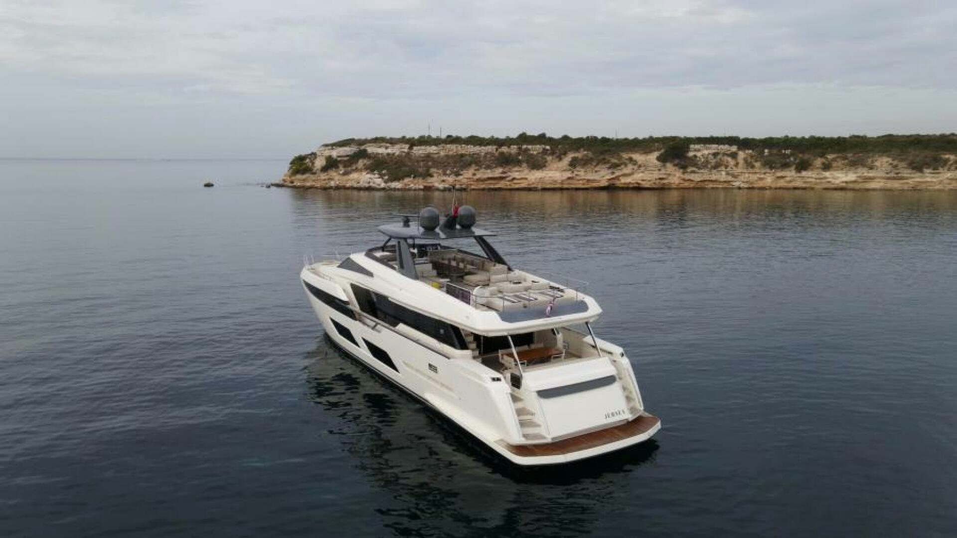 a boat on the water aboard SUNRISE - DELETE Yacht for Sale