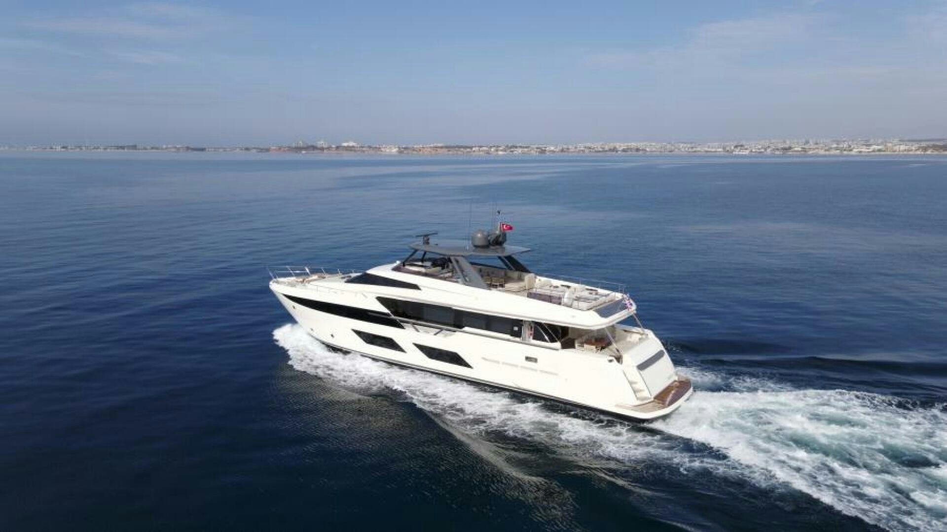 a boat on the water aboard SUNRISE - DELETE Yacht for Sale