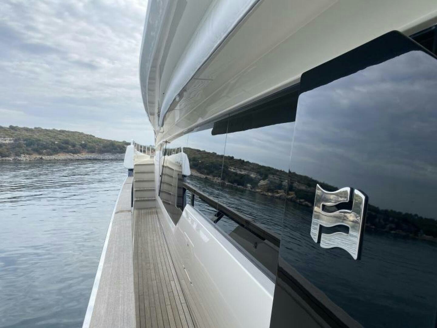 a boat on the water aboard SUNRISE - DELETE Yacht for Sale