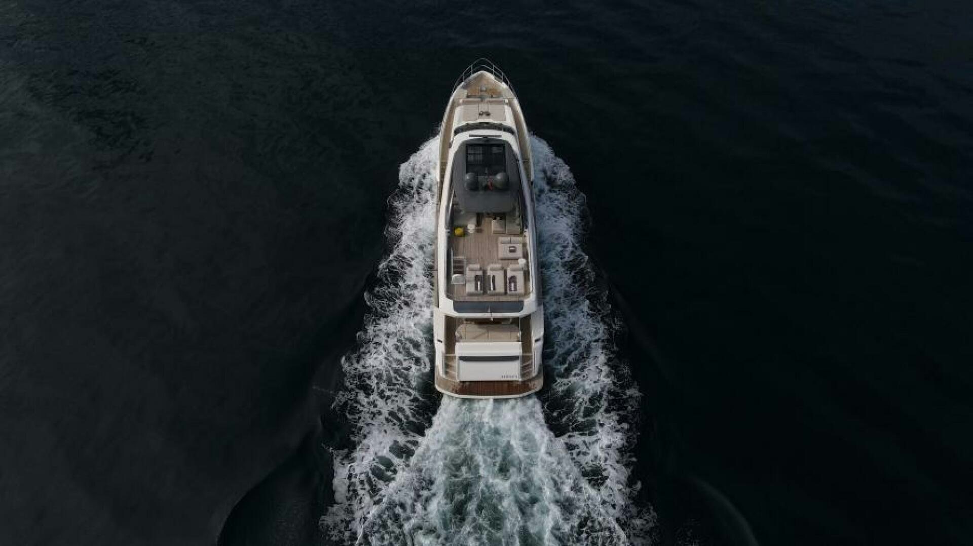 a space shuttle on a black surface aboard SUNRISE - DELETE Yacht for Sale