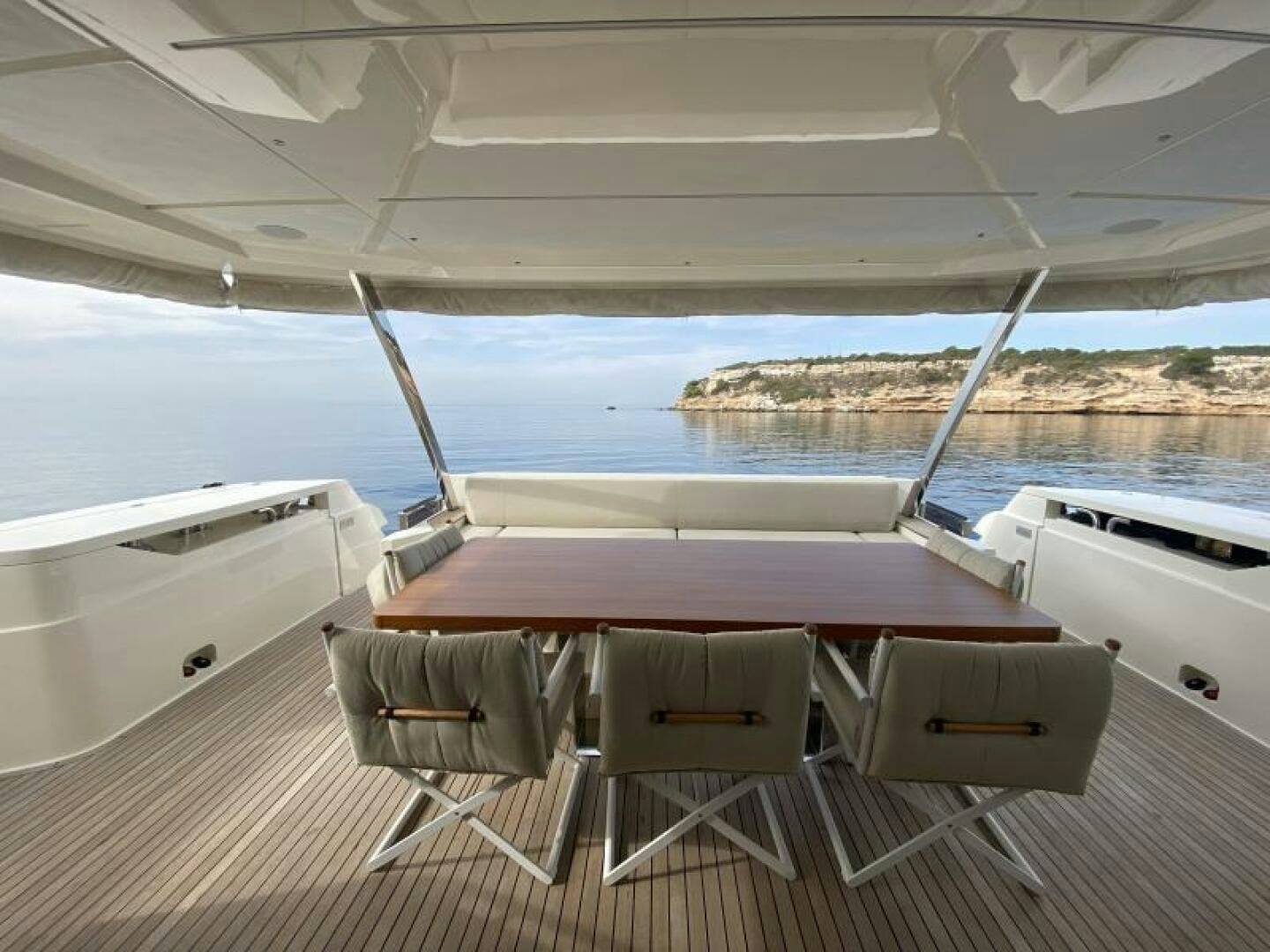a boat on the water aboard SUNRISE - DELETE Yacht for Sale