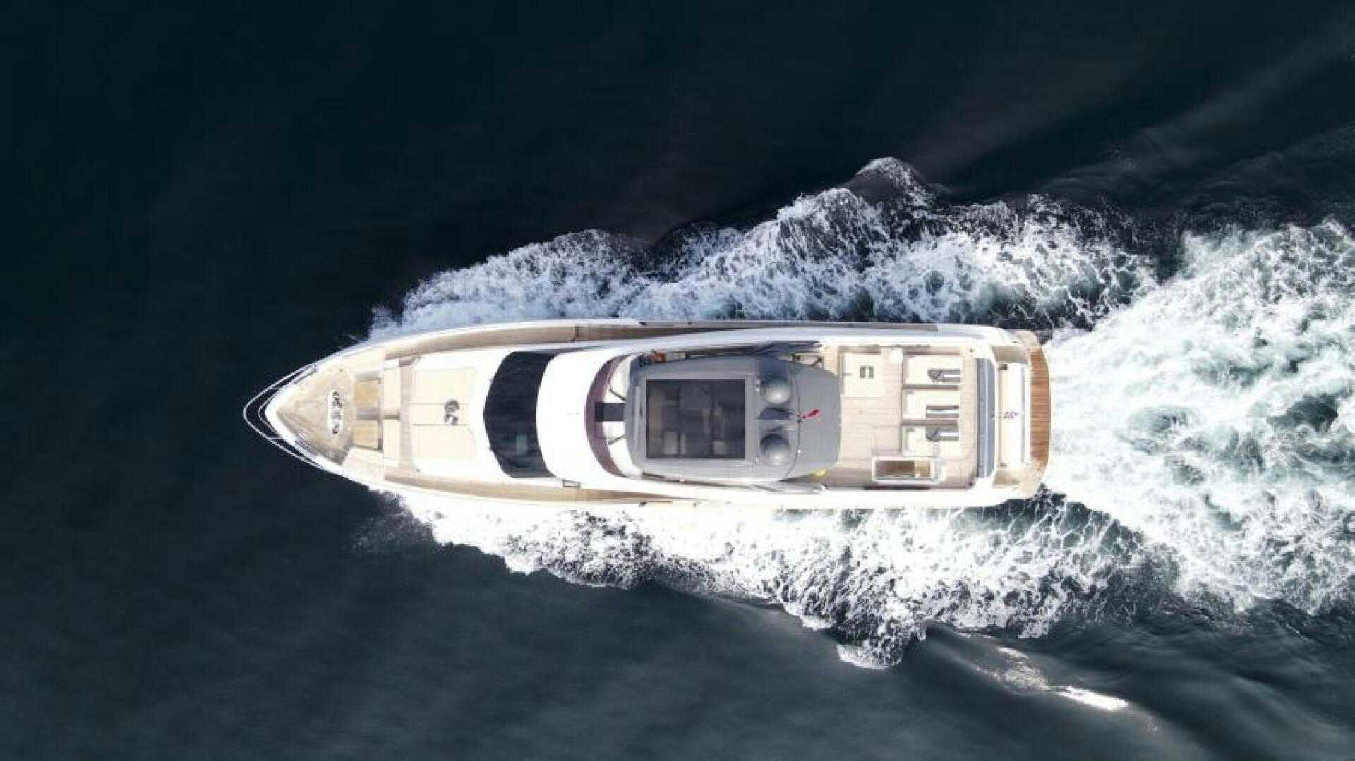 a space ship in the water aboard SUNRISE - DELETE Yacht for Sale