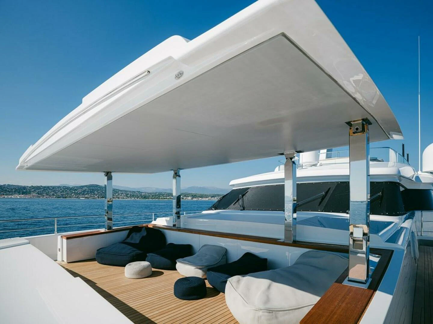 a boat on the water aboard BARTALI Yacht for Sale