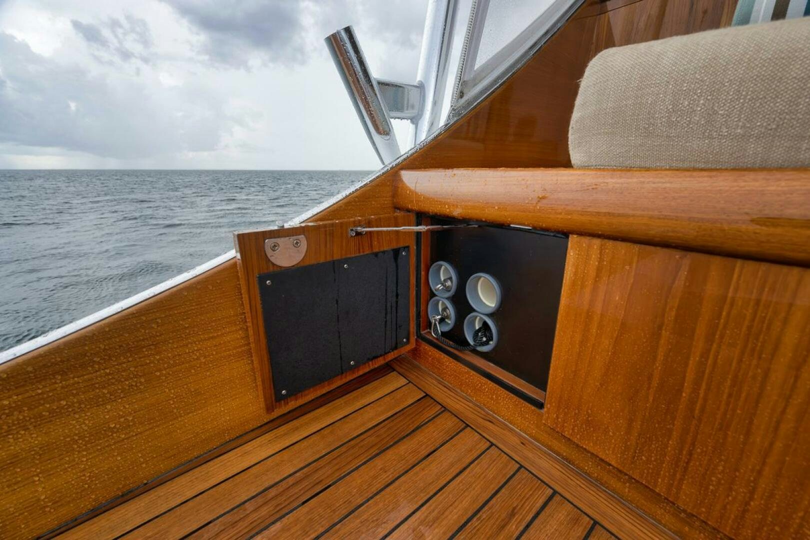 a boat on the water aboard PERSISTENCE Yacht for Sale