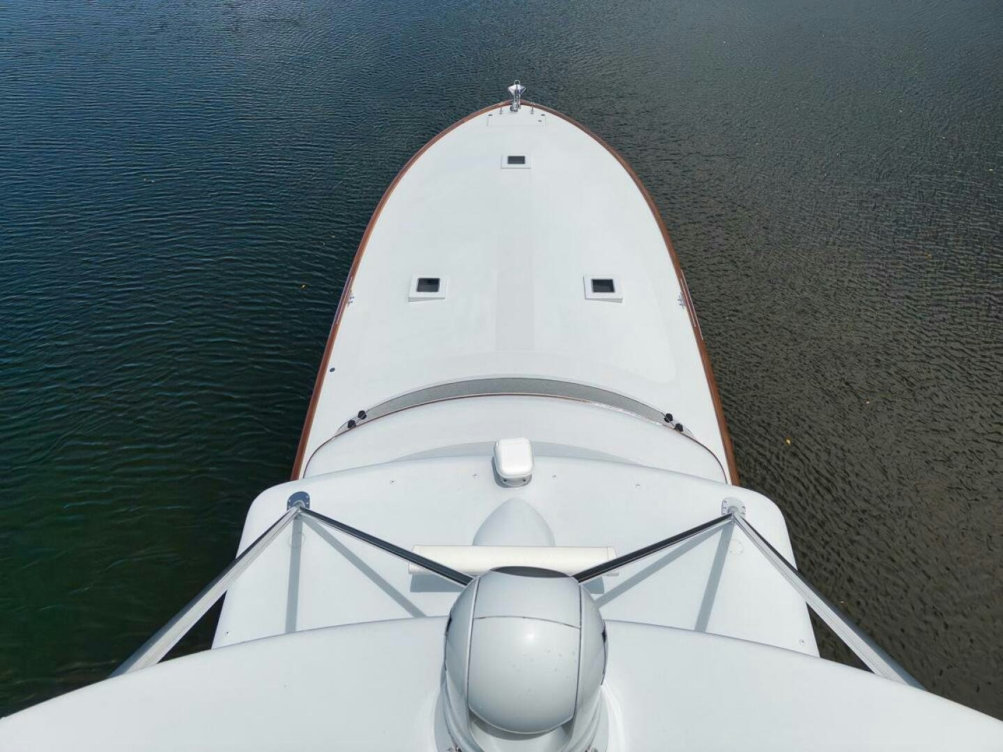 a space shuttle on a launch pad aboard PERSISTENCE Yacht for Sale
