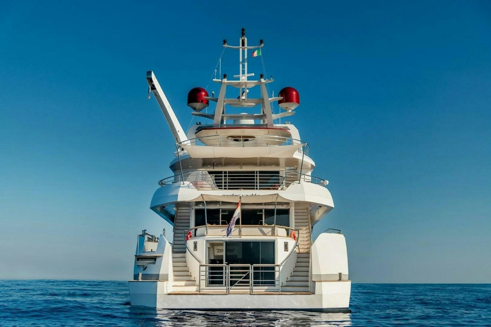 a boat in the water aboard JOY ME Yacht for Sale