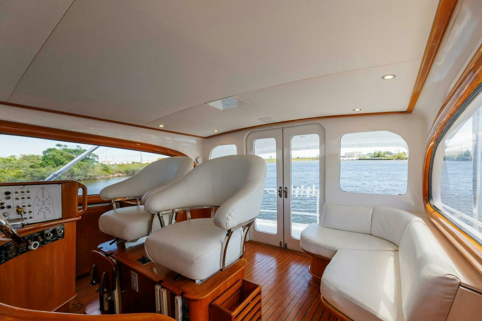inside of a vehicle aboard STRESS RELIEFF  Yacht for Sale