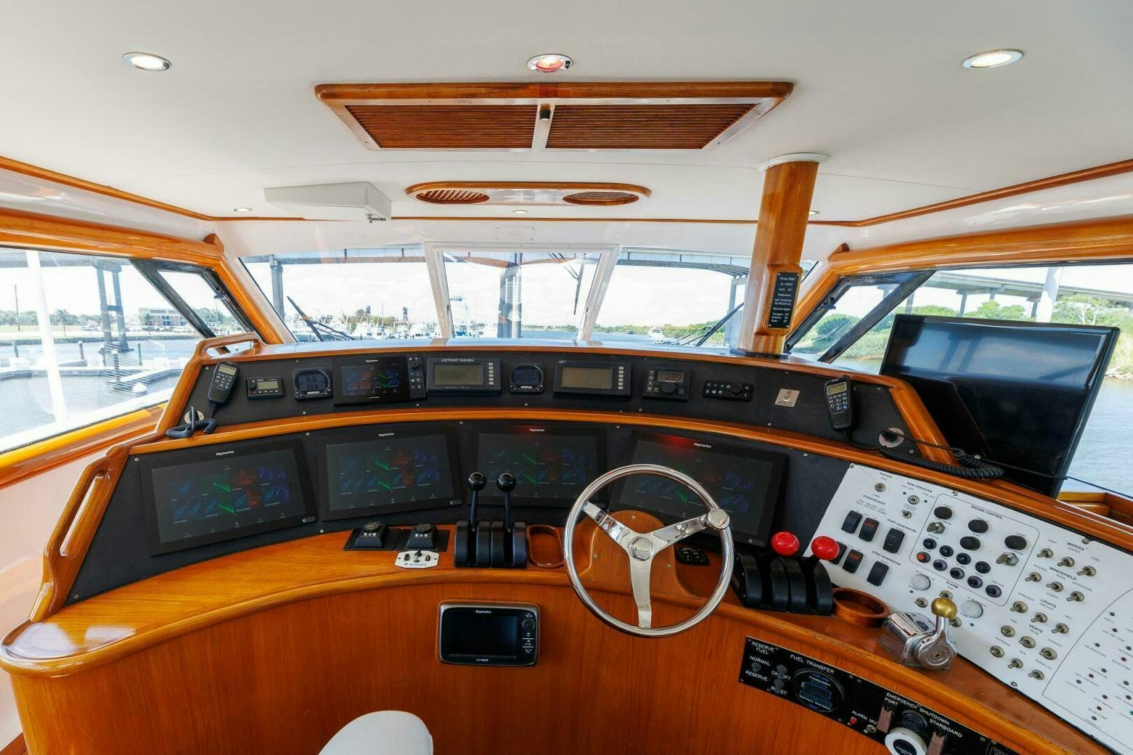 inside of a vehicle aboard STRESS RELIEFF  Yacht for Sale