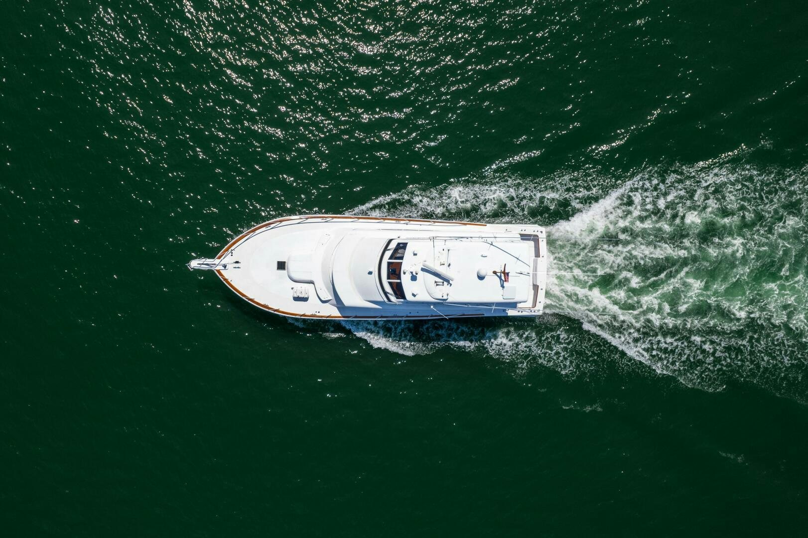 a boat in the water aboard STRESS RELIEFF  Yacht for Sale