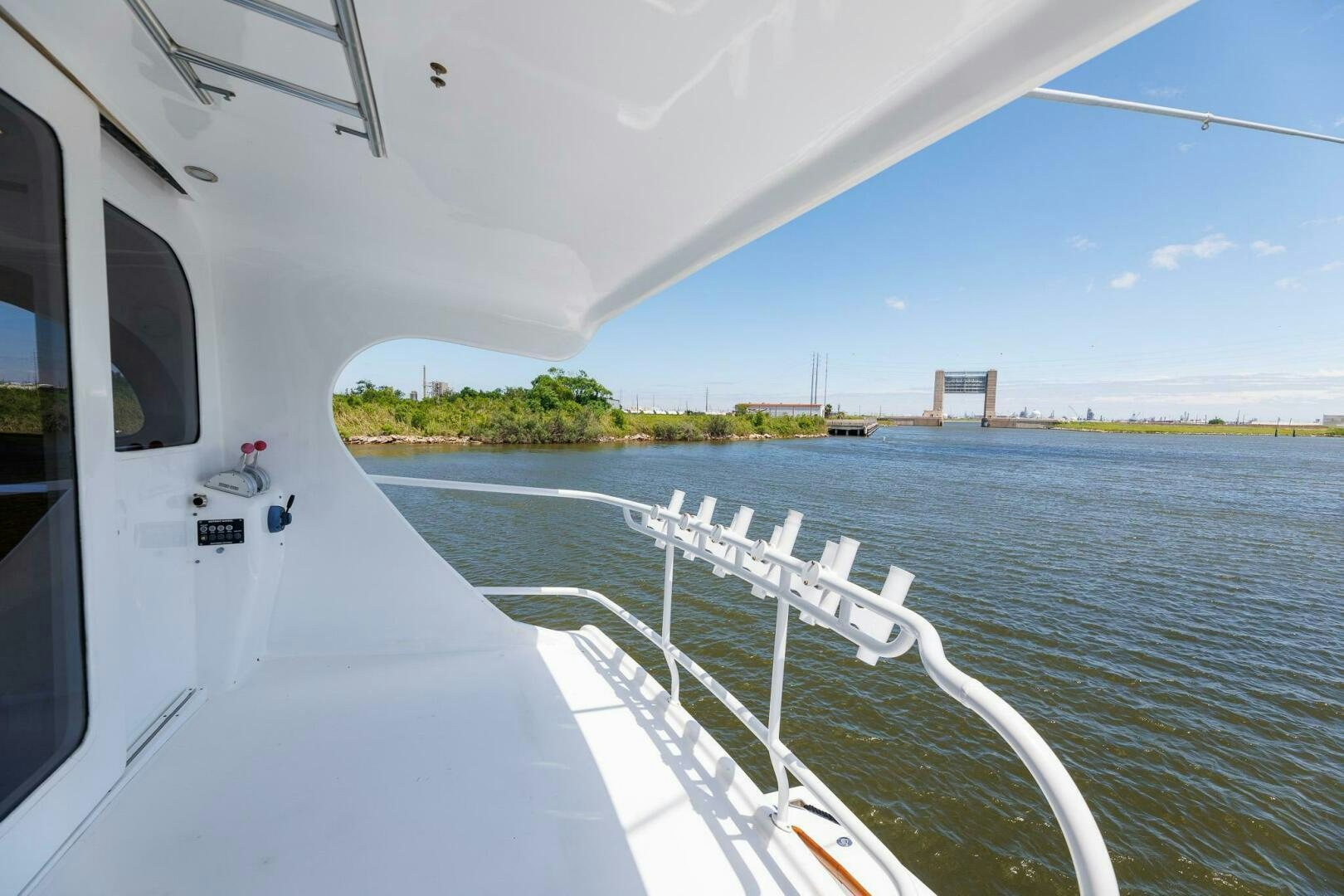 a boat on the water aboard STRESS RELIEFF  Yacht for Sale