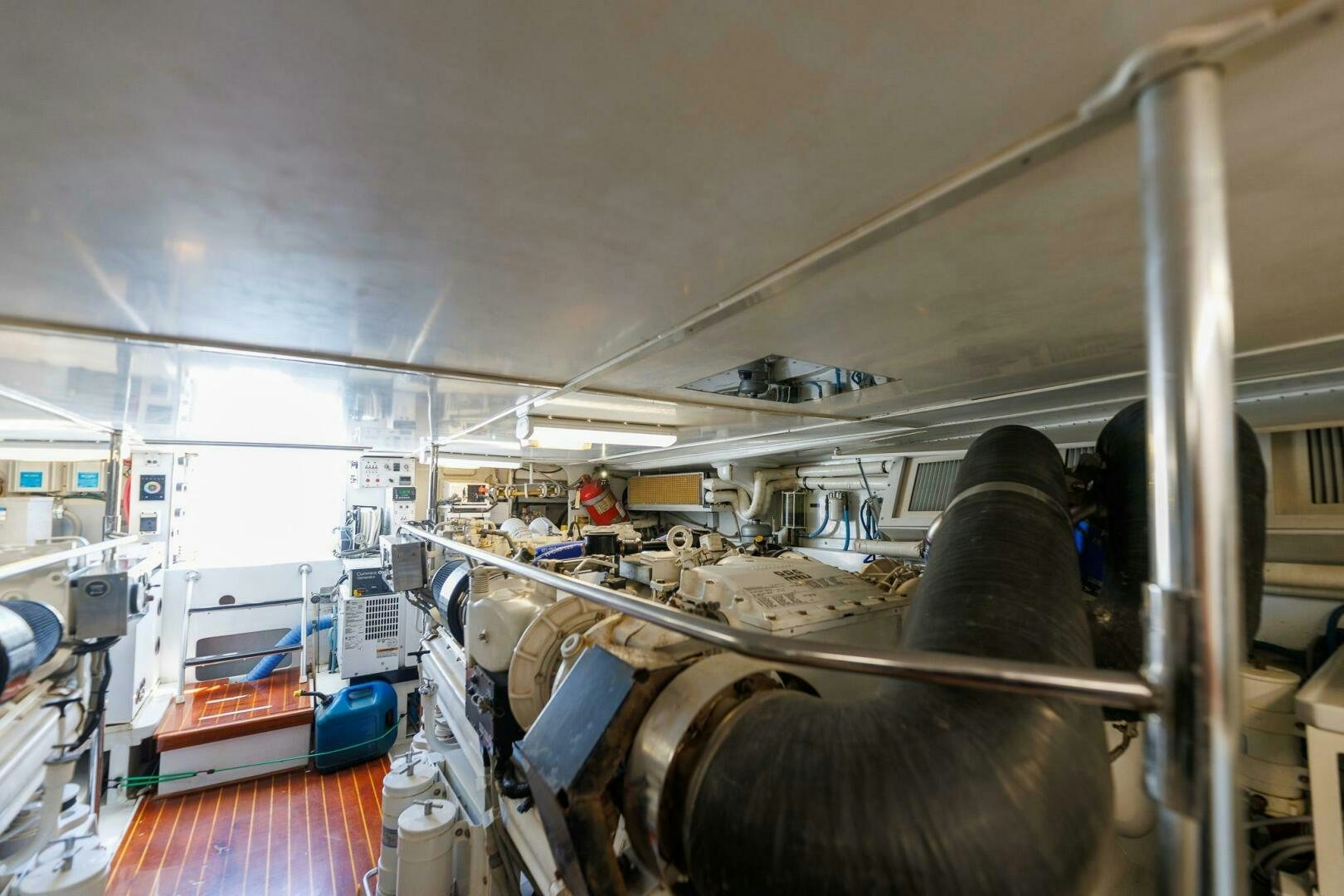 inside of a vehicle aboard STRESS RELIEFF  Yacht for Sale