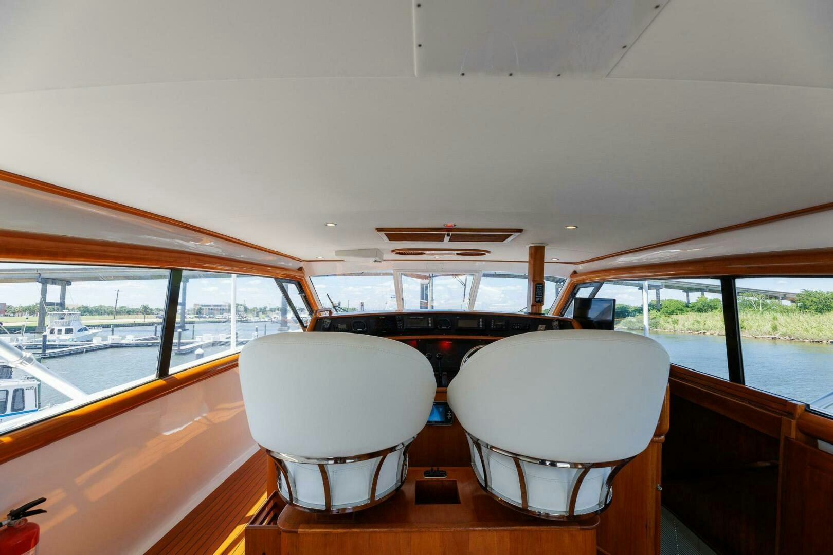 a boat on the water aboard STRESS RELIEFF  Yacht for Sale