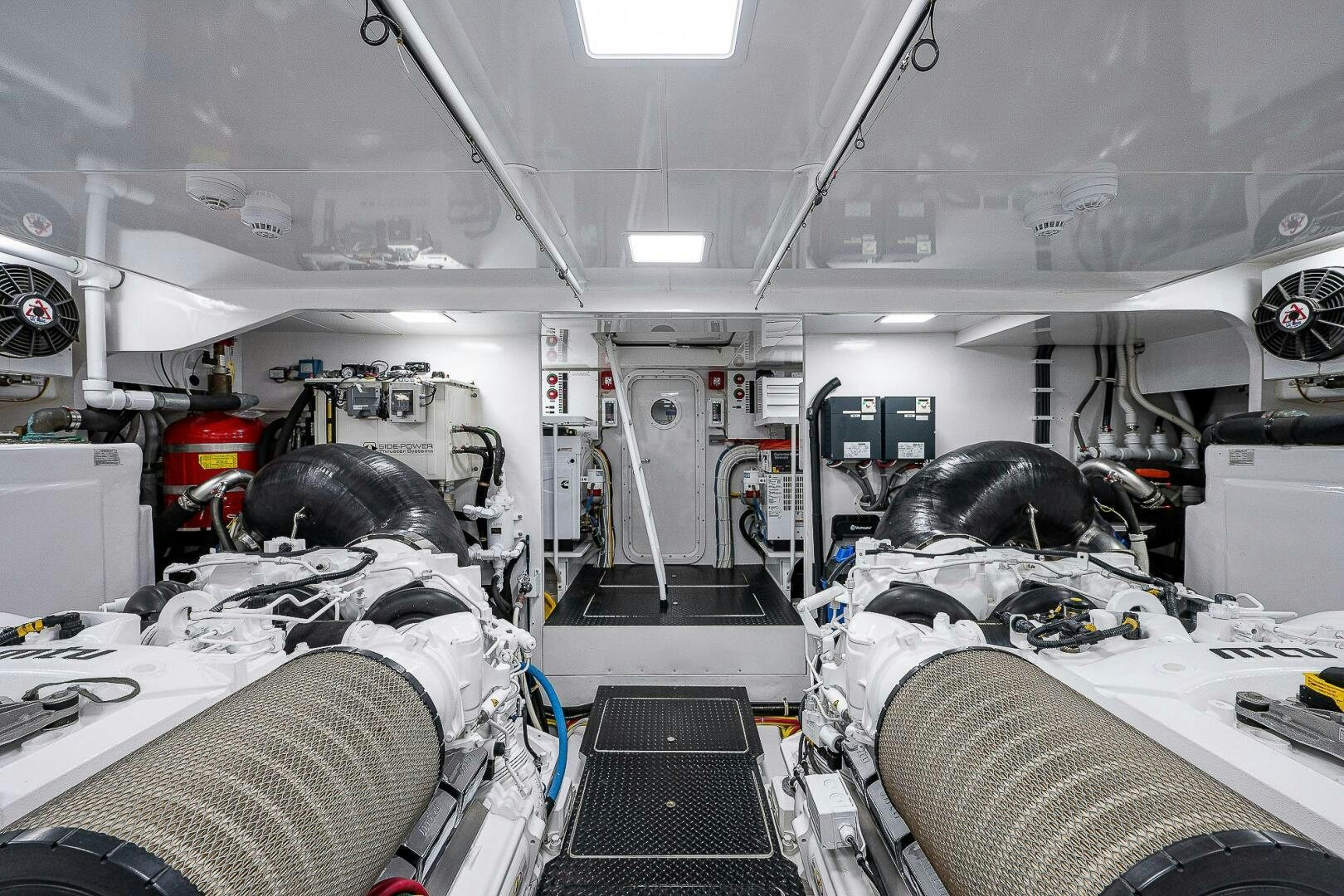a room with many objects in it aboard 75 TRADE Yacht for Sale