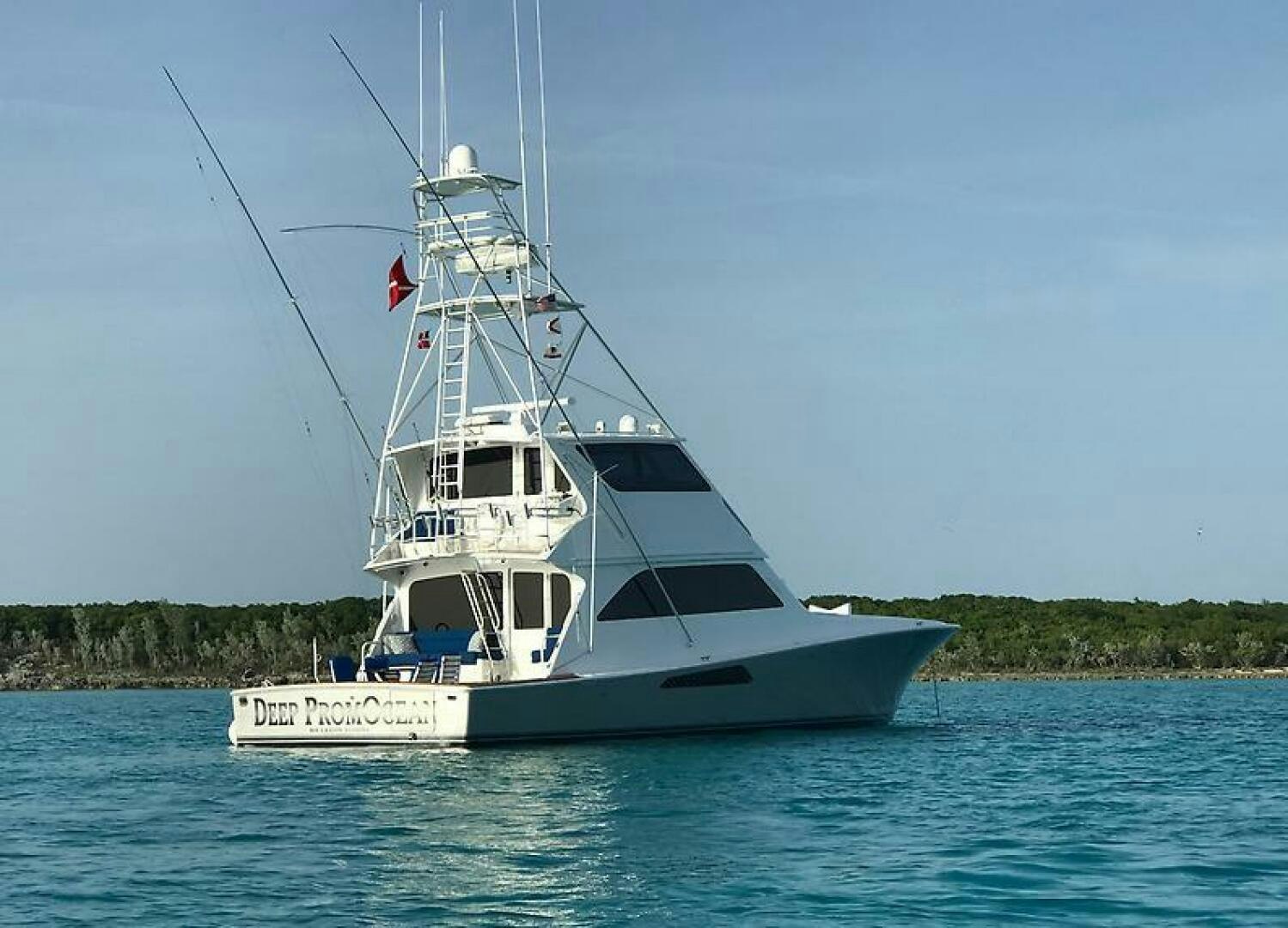 DEEP PROMOCEAN Yacht for Sale in Boca Raton | 69' 10