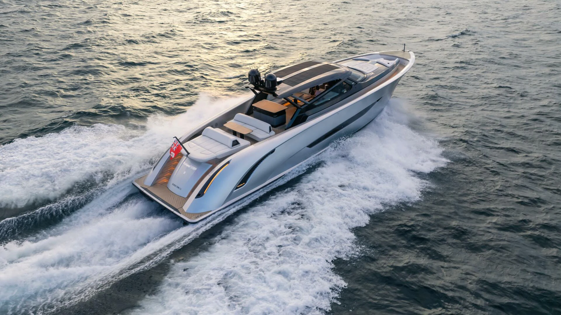 a boat on the water aboard FELLOWSHIP II Yacht for Sale