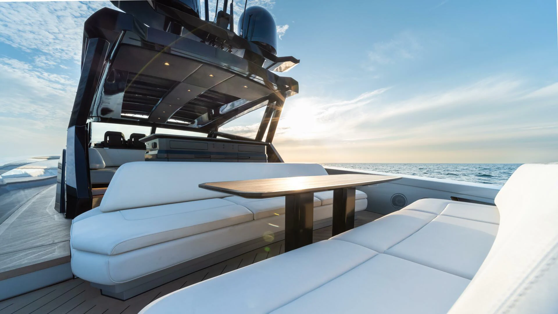 a boat on the water aboard FELLOWSHIP II Yacht for Sale