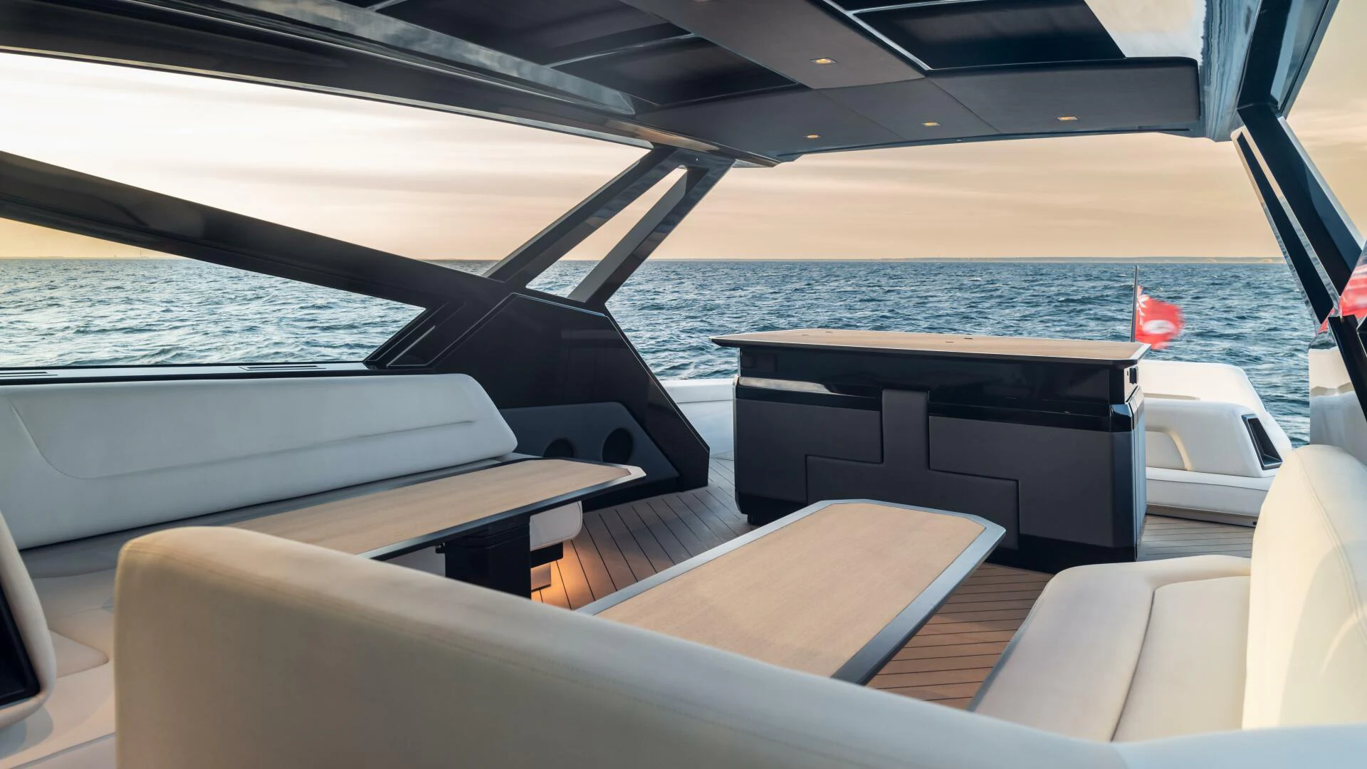 a boat on the water aboard FELLOWSHIP II Yacht for Sale