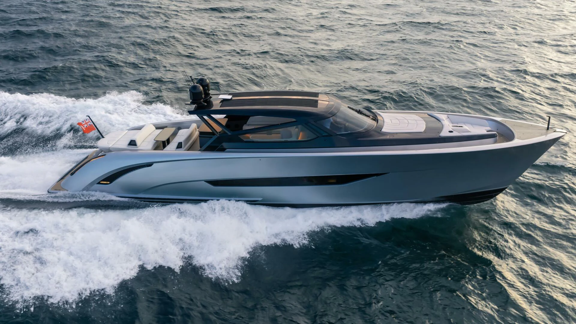 a boat on the water aboard FELLOWSHIP II Yacht for Sale