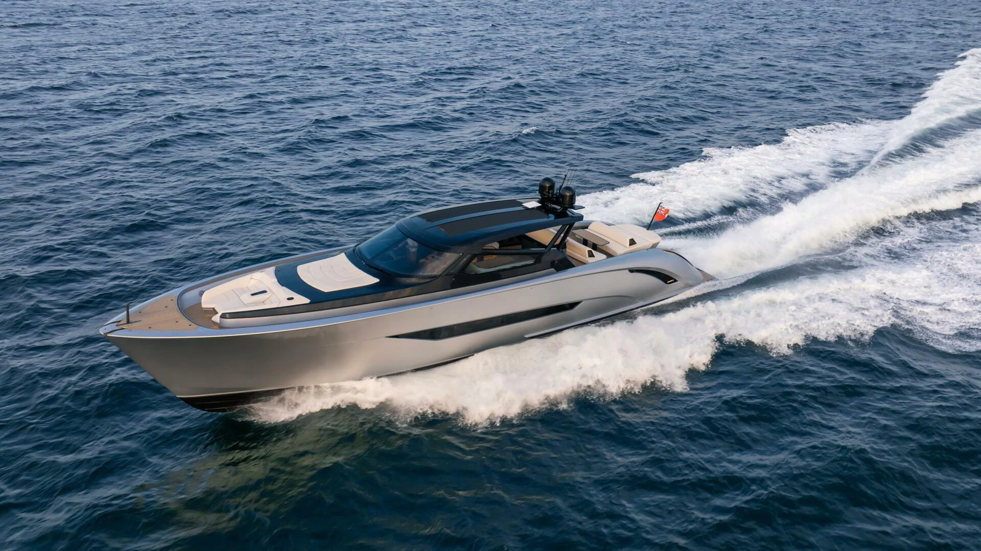a boat on the water aboard FELLOWSHIP II Yacht for Sale