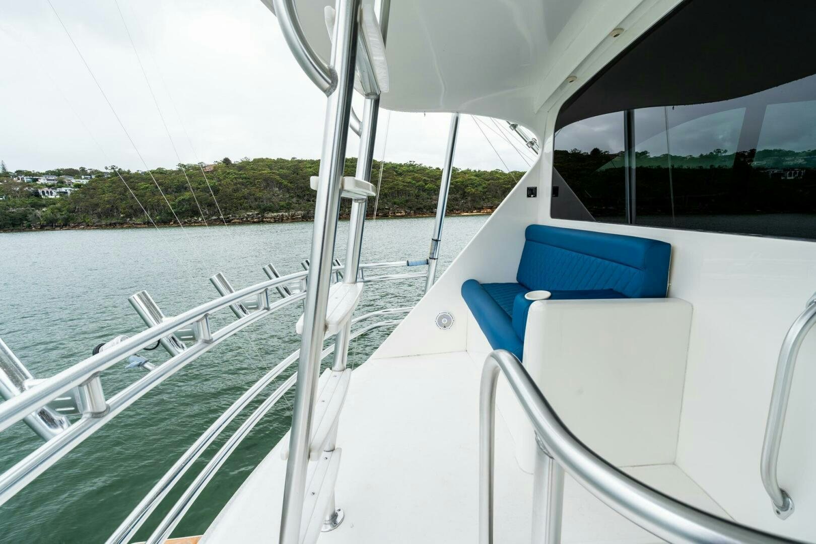 a boat on the water aboard LITTLE AUDREY Yacht for Sale