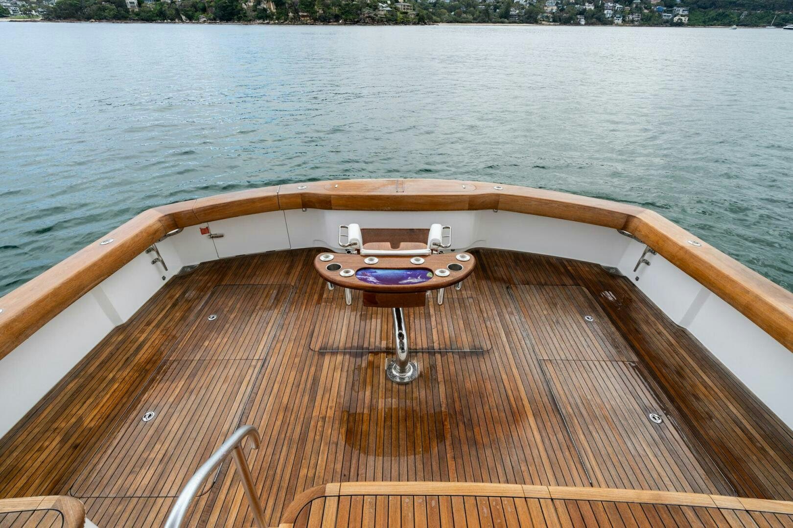 a boat on the water aboard LITTLE AUDREY Yacht for Sale