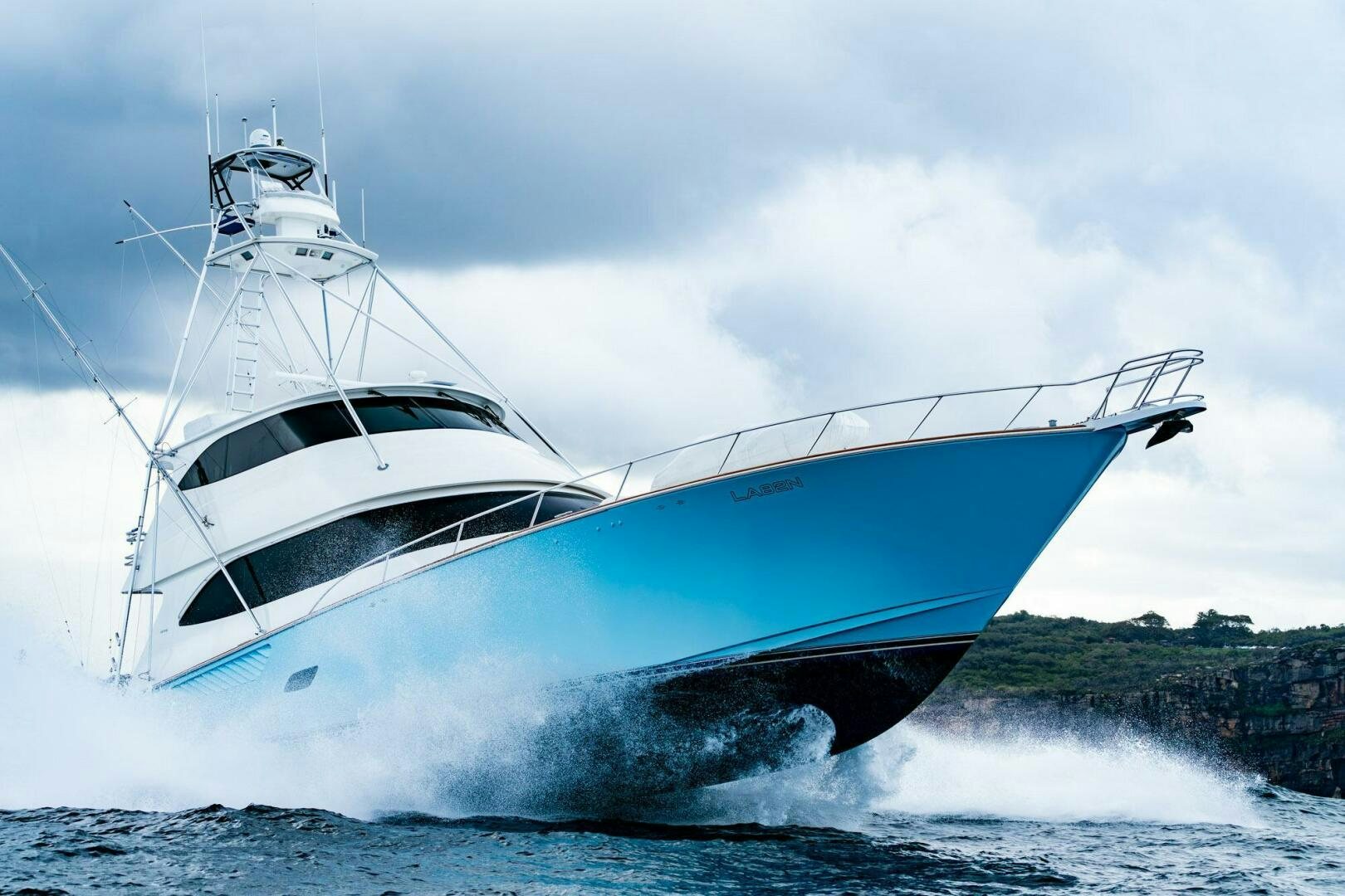 a boat on the water aboard LITTLE AUDREY Yacht for Sale
