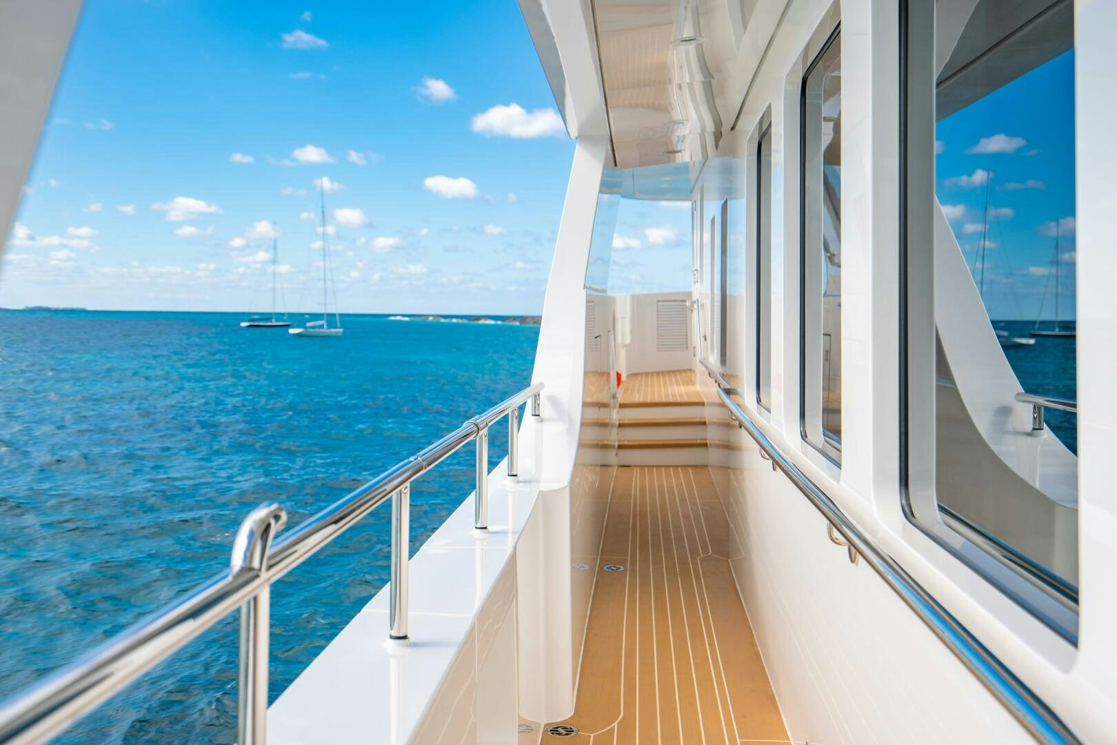 a boat on the water aboard ZEXPLORER Yacht for Sale