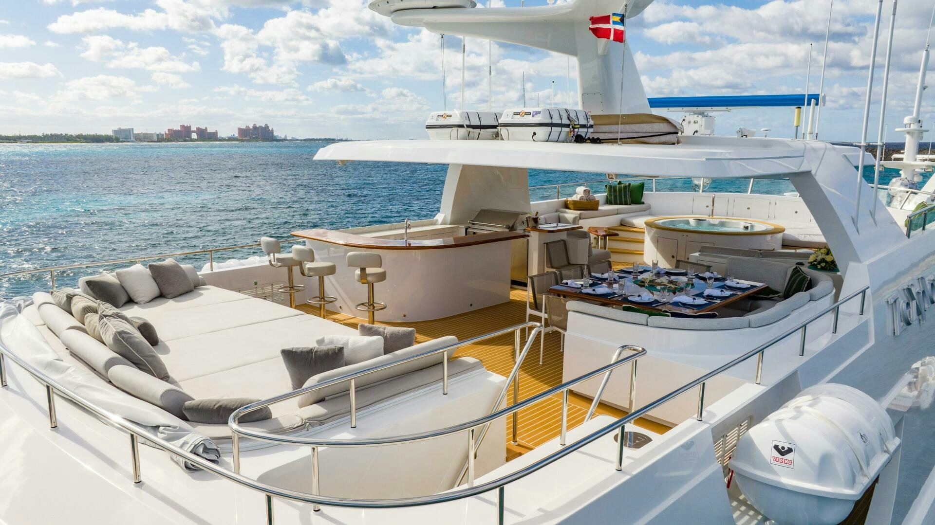 a boat on the water aboard ZEXPLORER Yacht for Sale