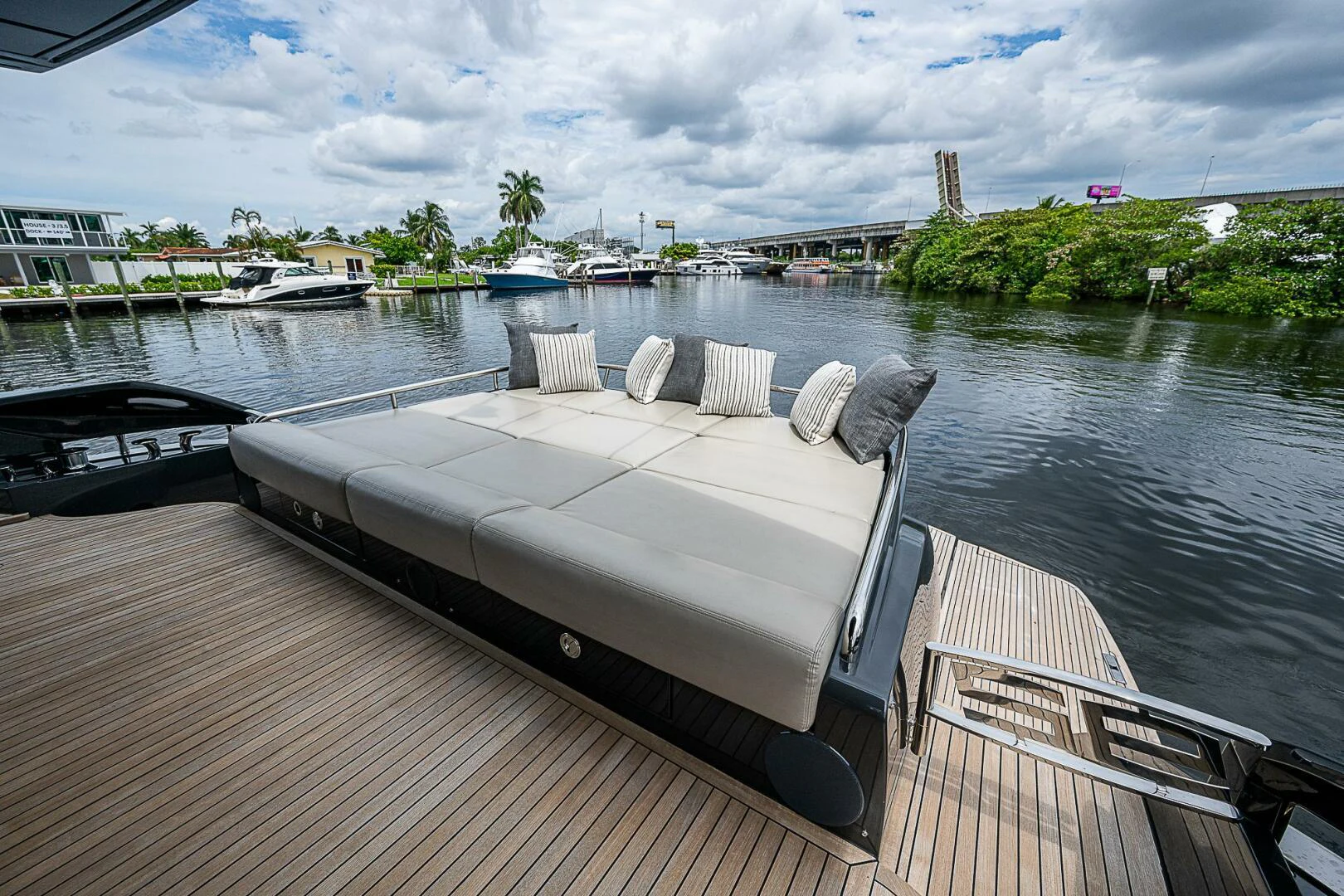 a boat on the water aboard COAL BLOODED Yacht for Sale