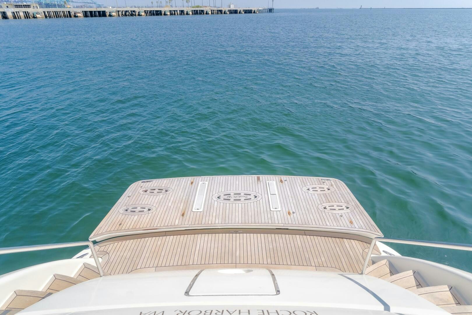 a boat on the water aboard ANEJO Yacht for Sale