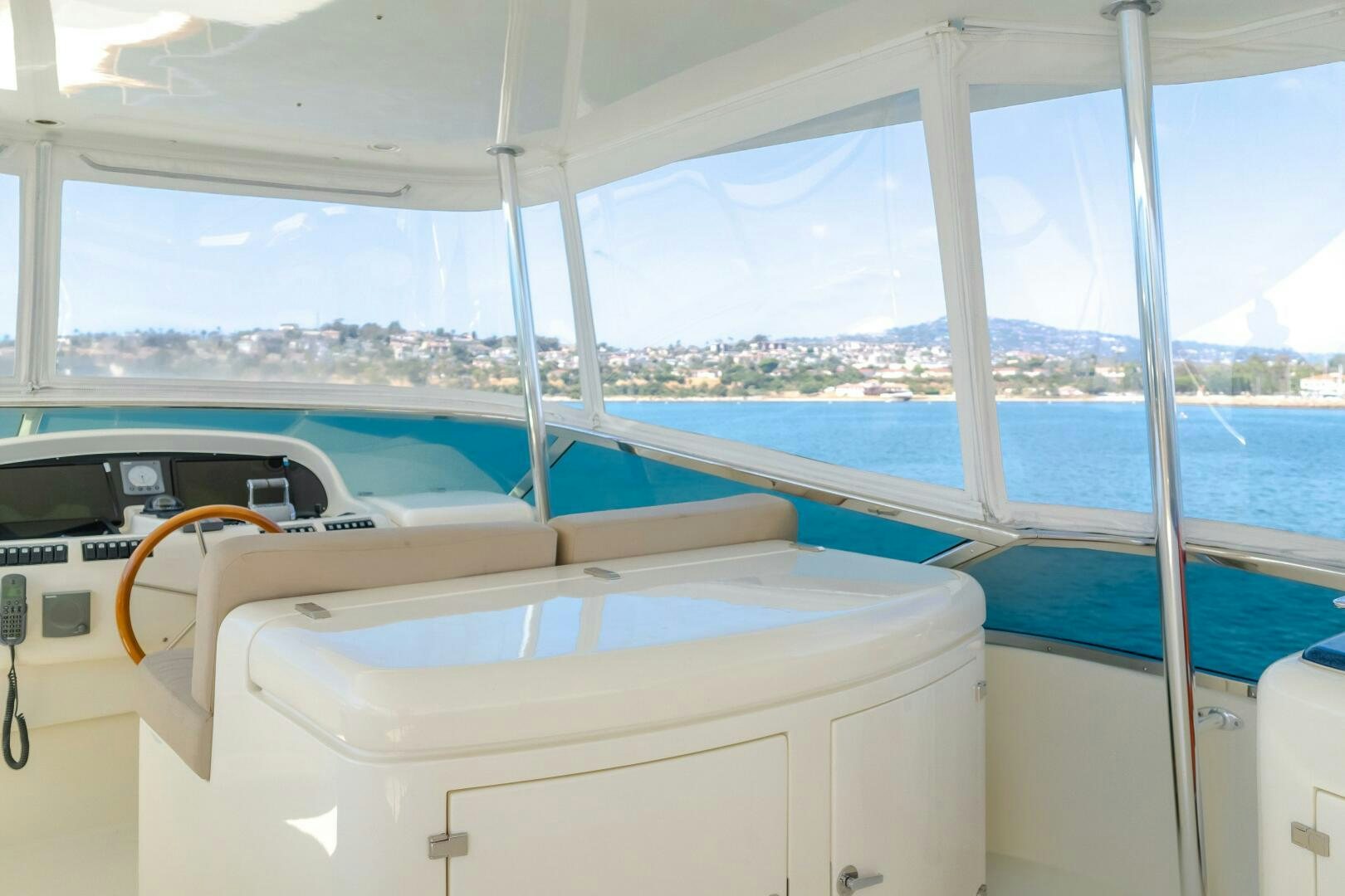 a boat on the water aboard ANEJO Yacht for Sale