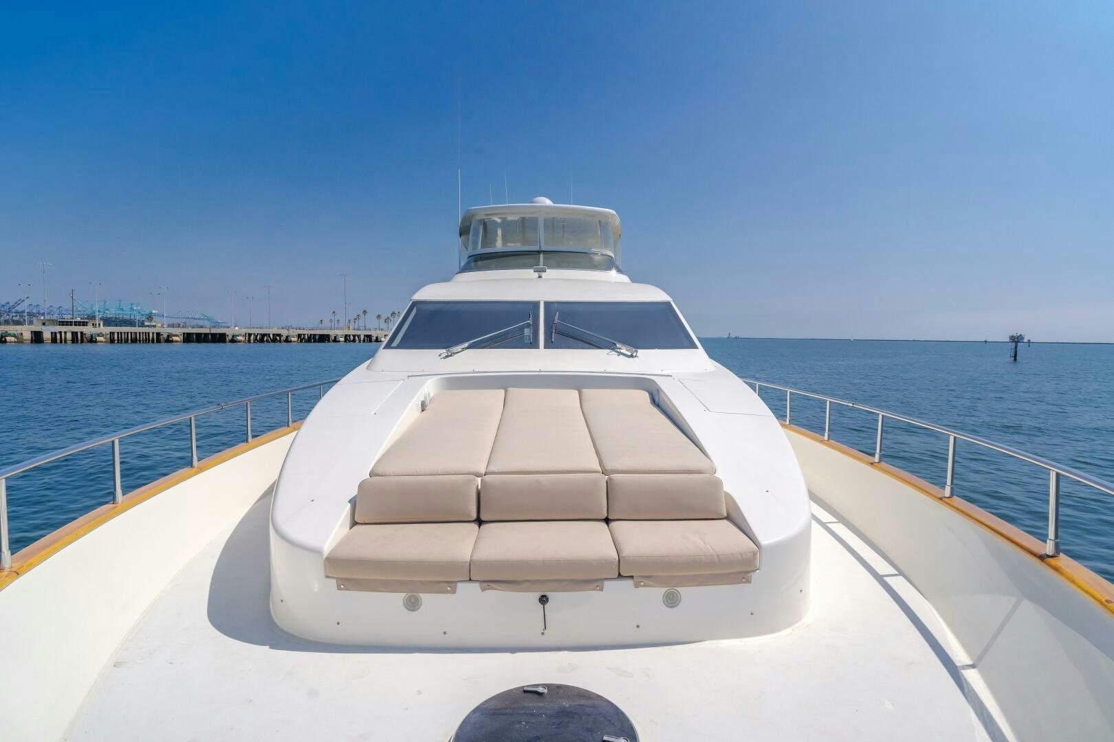 a boat on a body of water aboard ANEJO Yacht for Sale