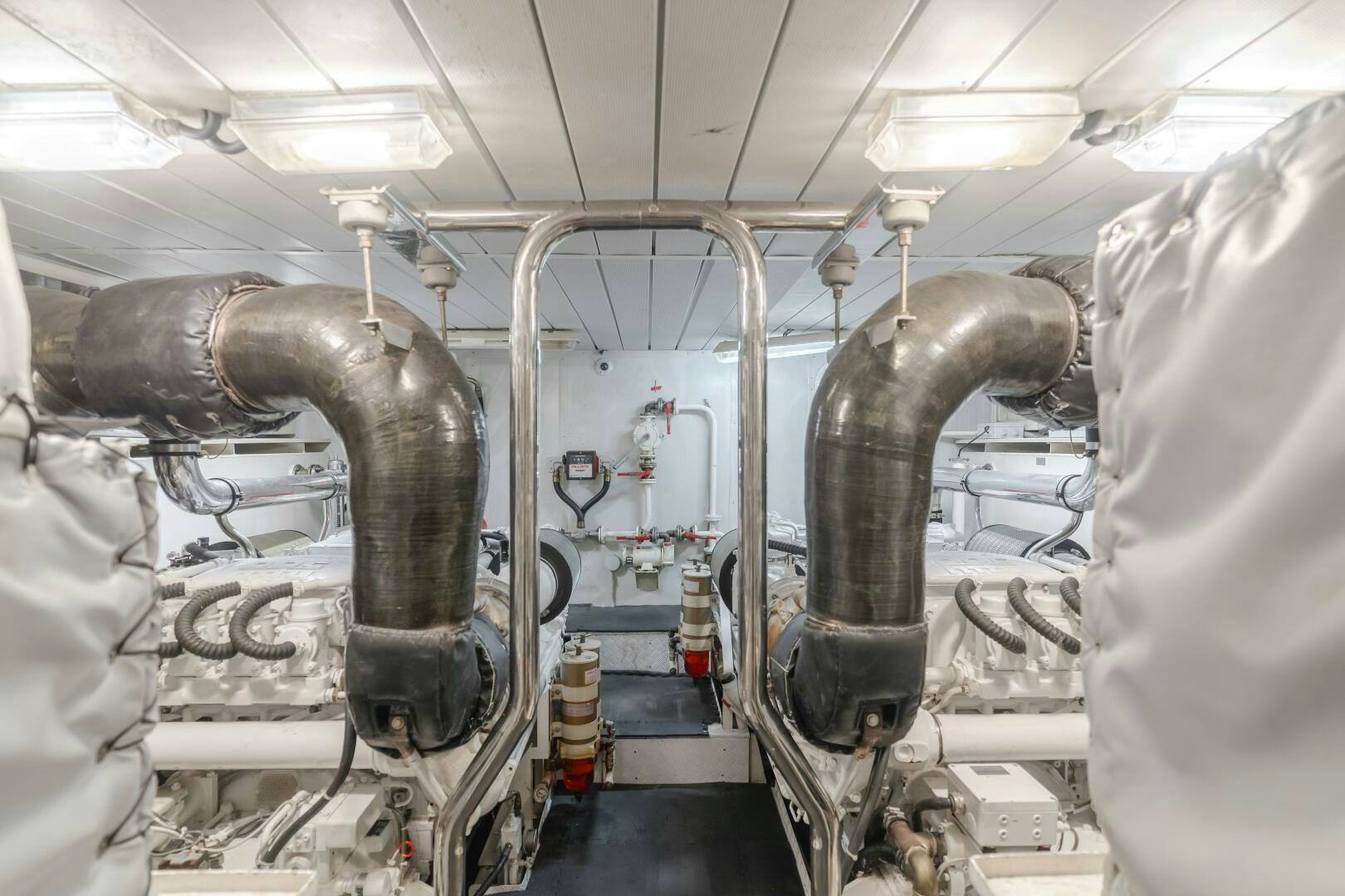 a room with several machines aboard ANEJO Yacht for Sale