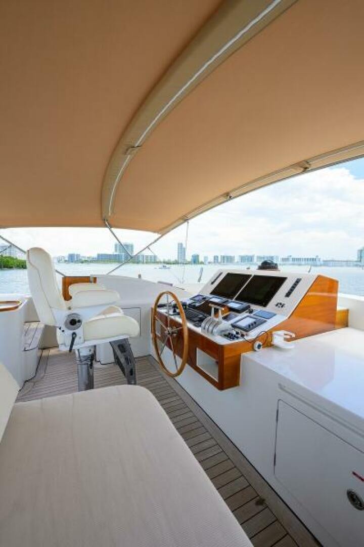 a boat on the water aboard ELECTRA Yacht for Sale