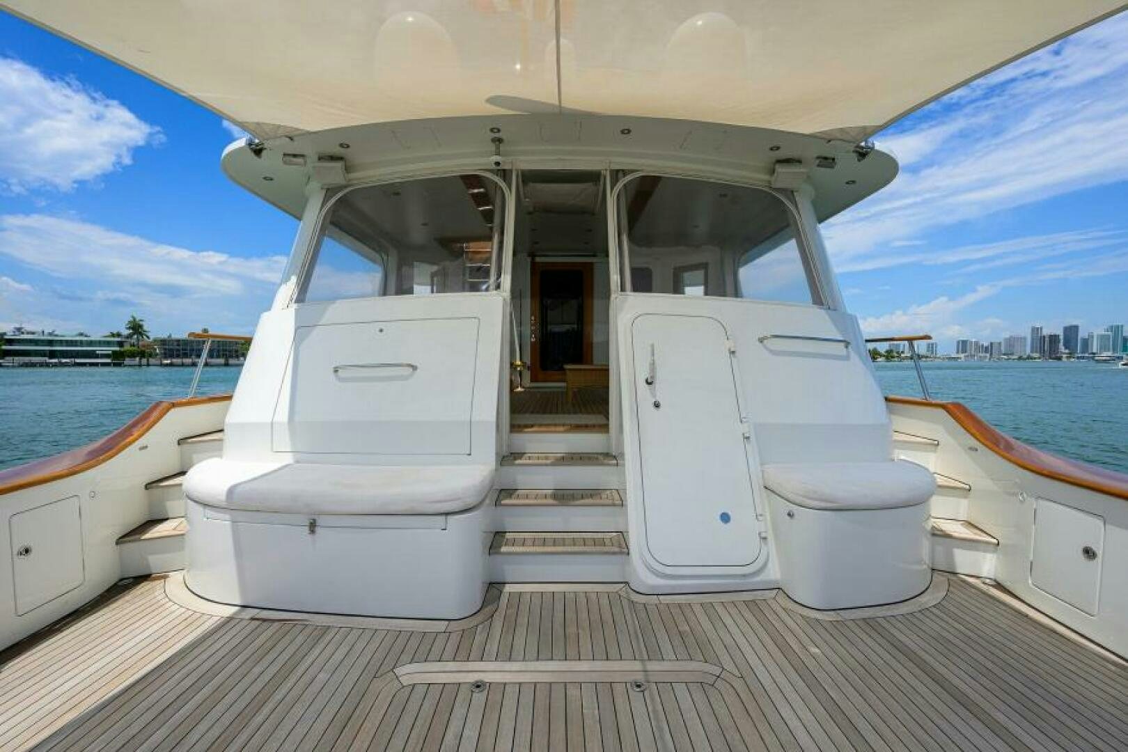 a boat on the water aboard ELECTRA Yacht for Sale