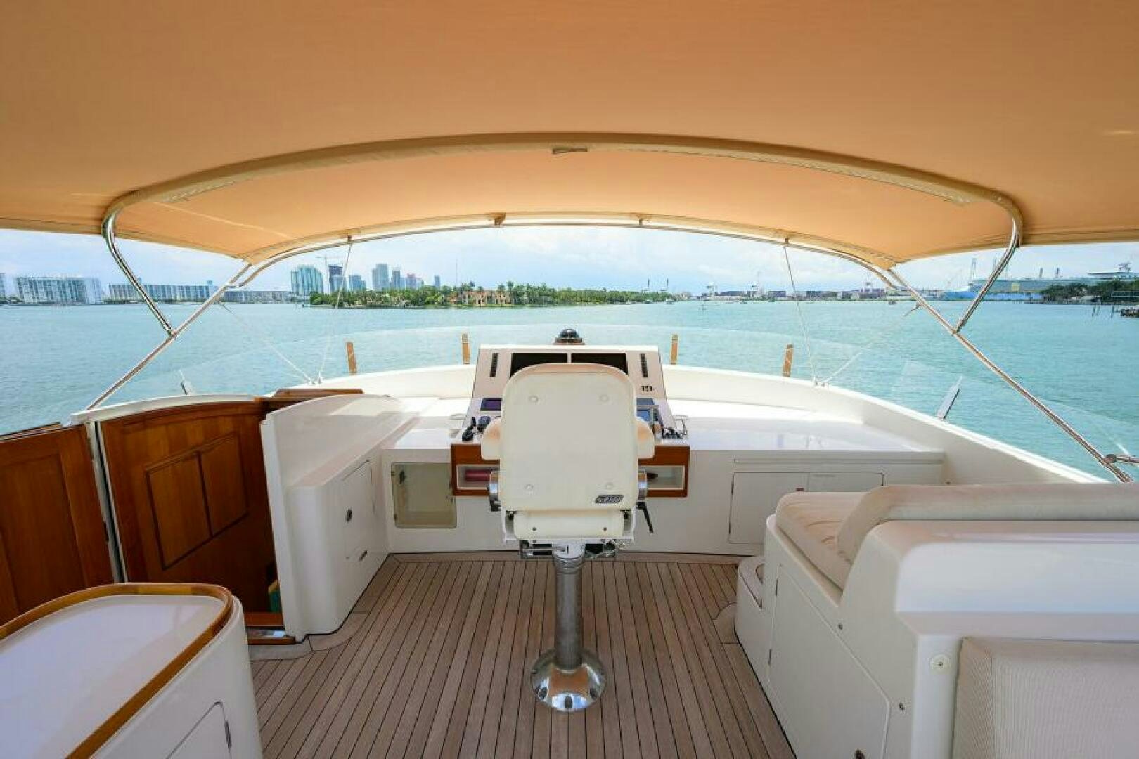 a boat on the water aboard ELECTRA Yacht for Sale