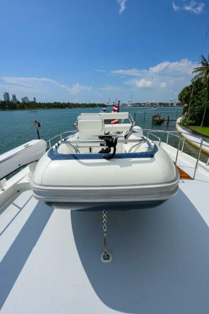 a boat on the water aboard ELECTRA Yacht for Sale