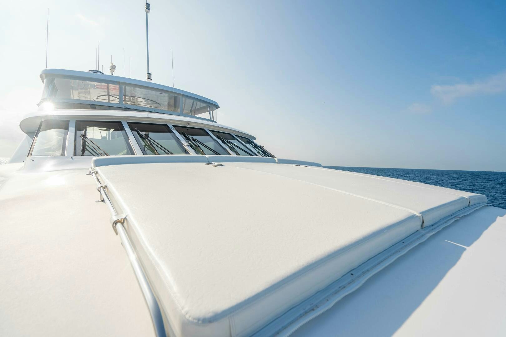 a boat on the water aboard INEVITABLE Yacht for Sale