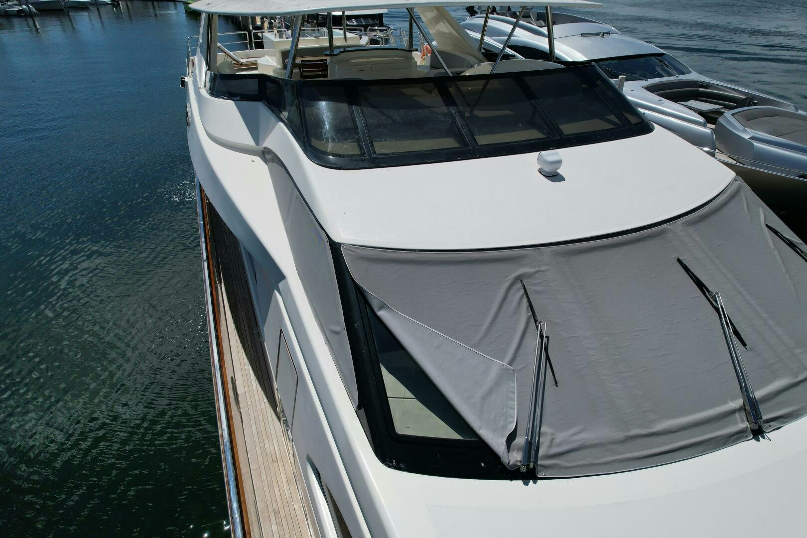 a boat on the water aboard 100 AZIMUT JUMBO Yacht for Sale