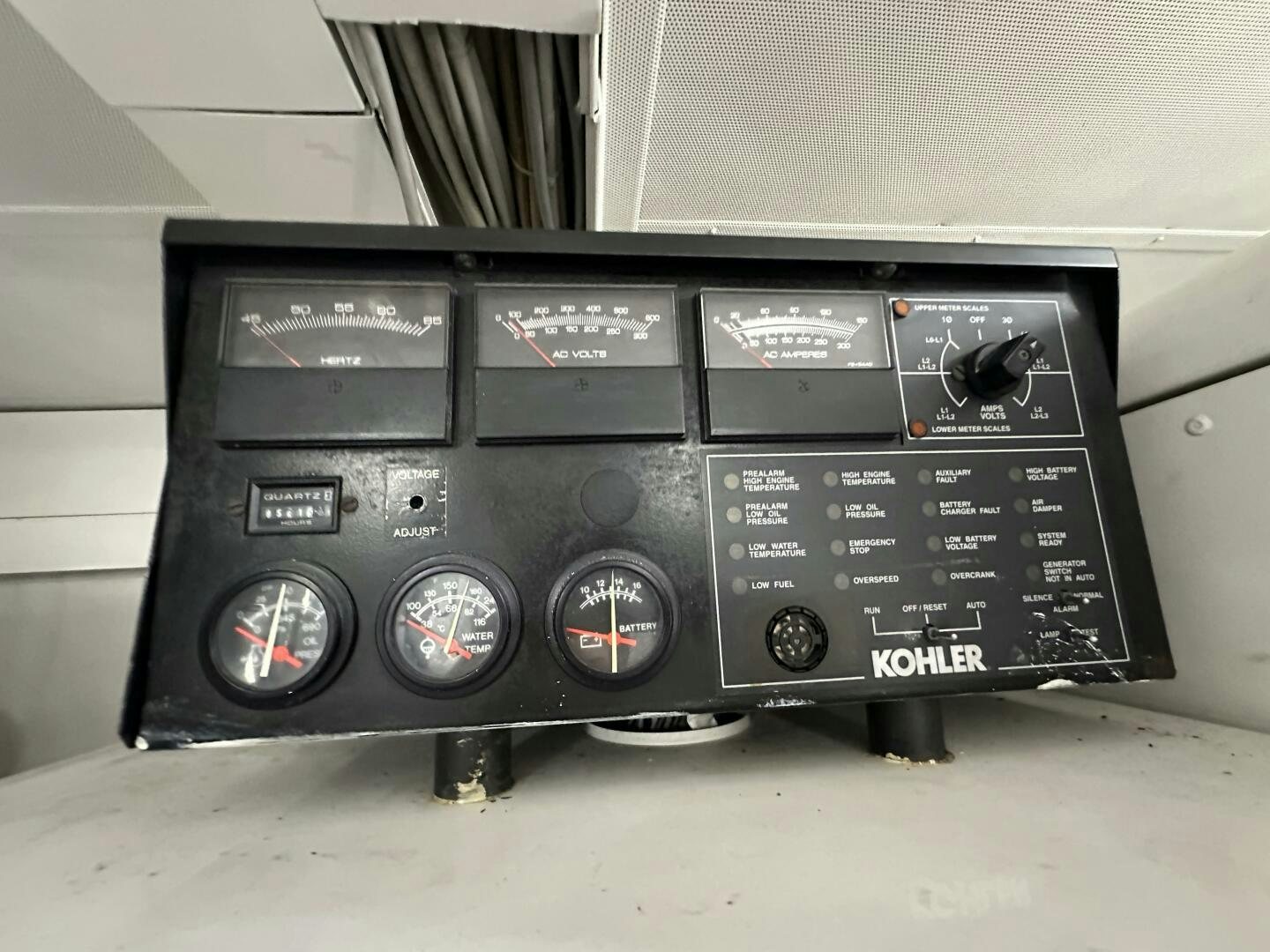 a black electronic device aboard 100 AZIMUT JUMBO Yacht for Sale