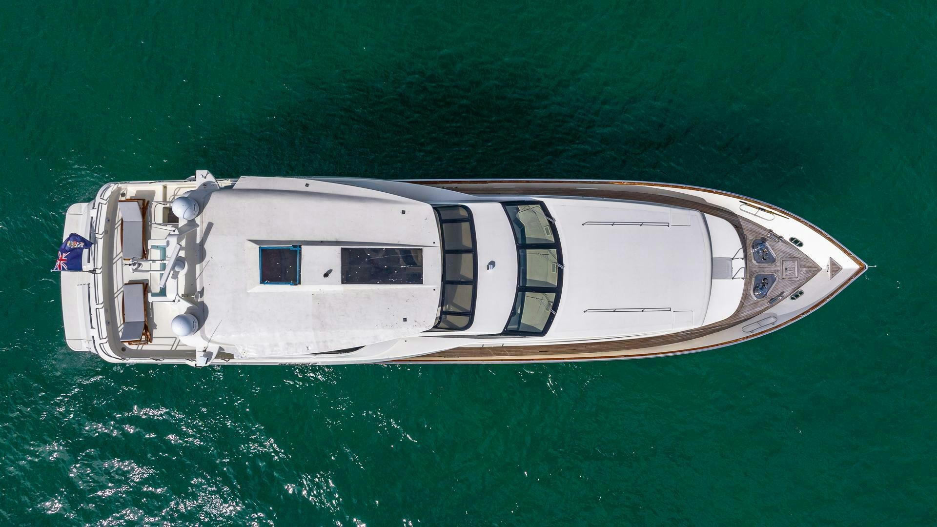 a boat in the water aboard 100 AZIMUT JUMBO Yacht for Sale