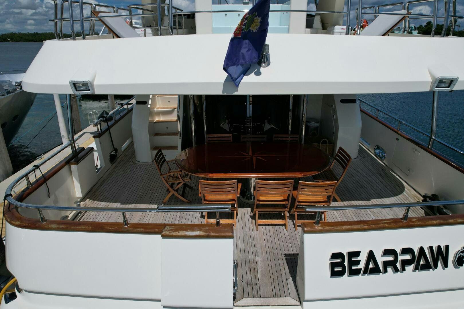 a boat on the water aboard 100 AZIMUT JUMBO Yacht for Sale