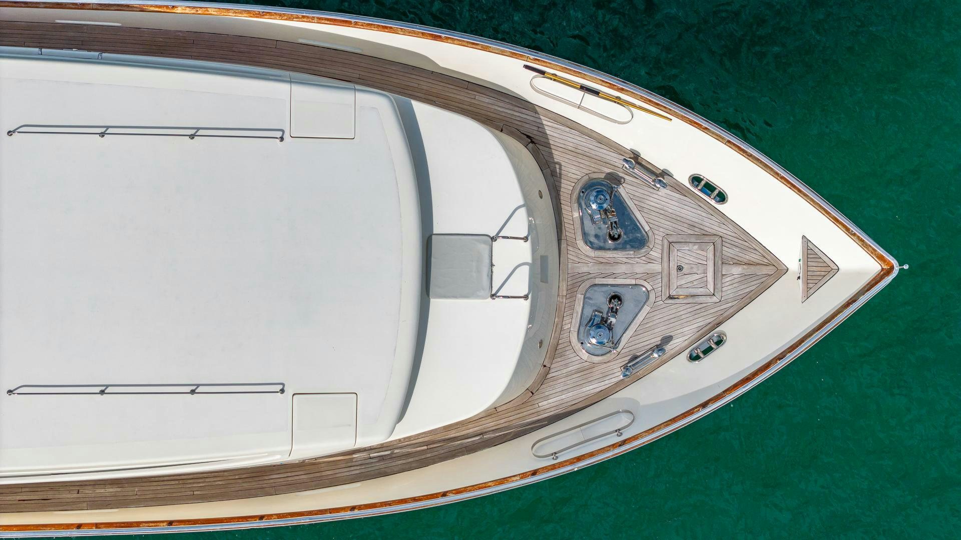 a close-up of a device aboard 100 AZIMUT JUMBO Yacht for Sale